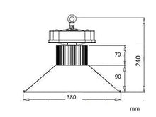 Load image into Gallery viewer, HB3860 Remote Control Dimmable LED Lamp