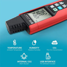 Load image into Gallery viewer, PerfectPrime CO2512 High Concentrate Indoor Air Quality Meter (30,000 ppm)
