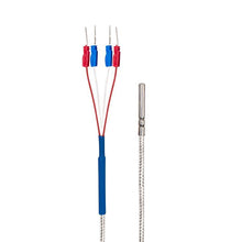Load image into Gallery viewer, PerfectPrime TL4200 4 Wires RTD Temperature Probe (-328 - 392°F)
